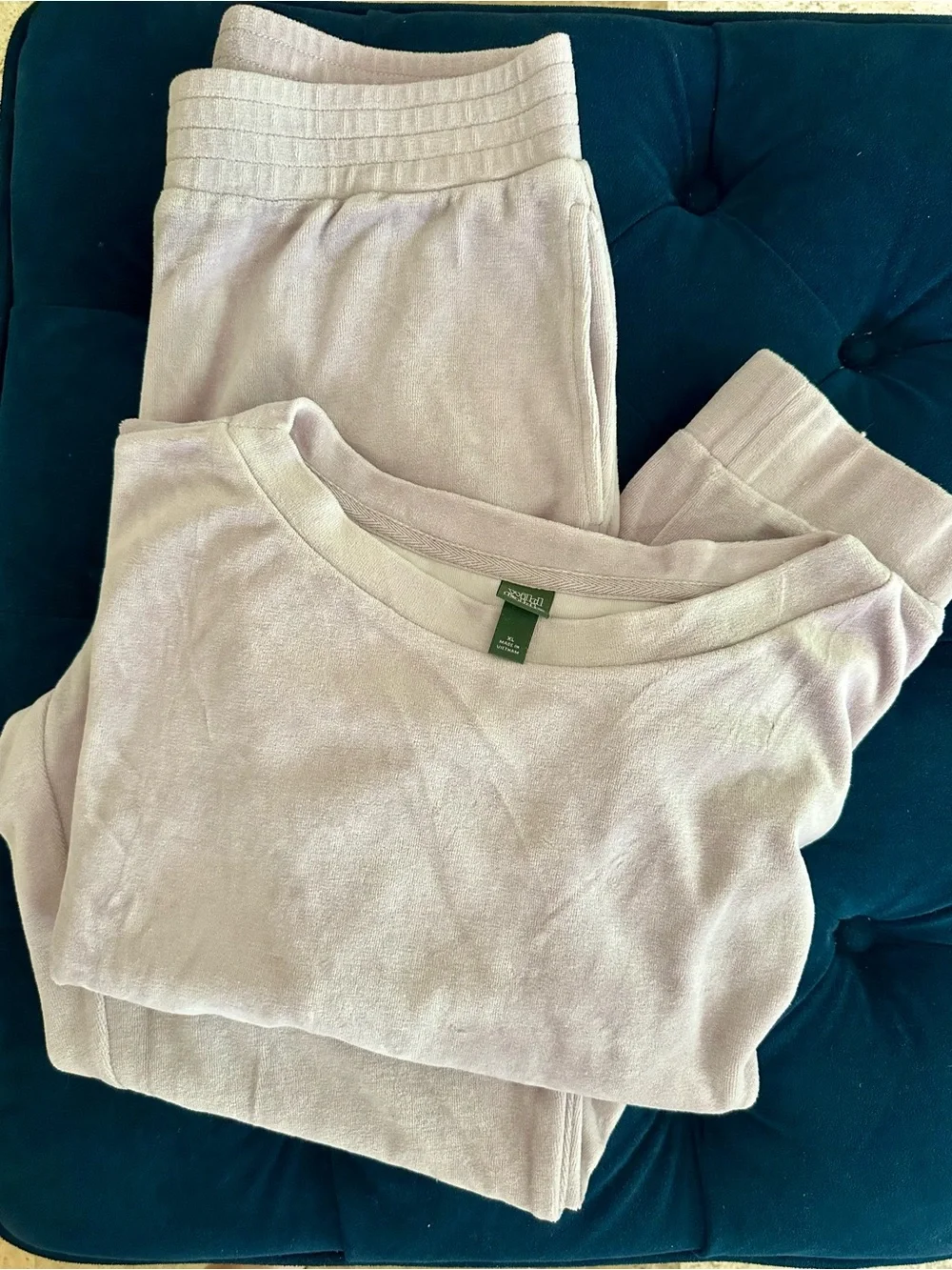 wild fable Light Lavender Lounge Set - Pullover & Joggers Plush